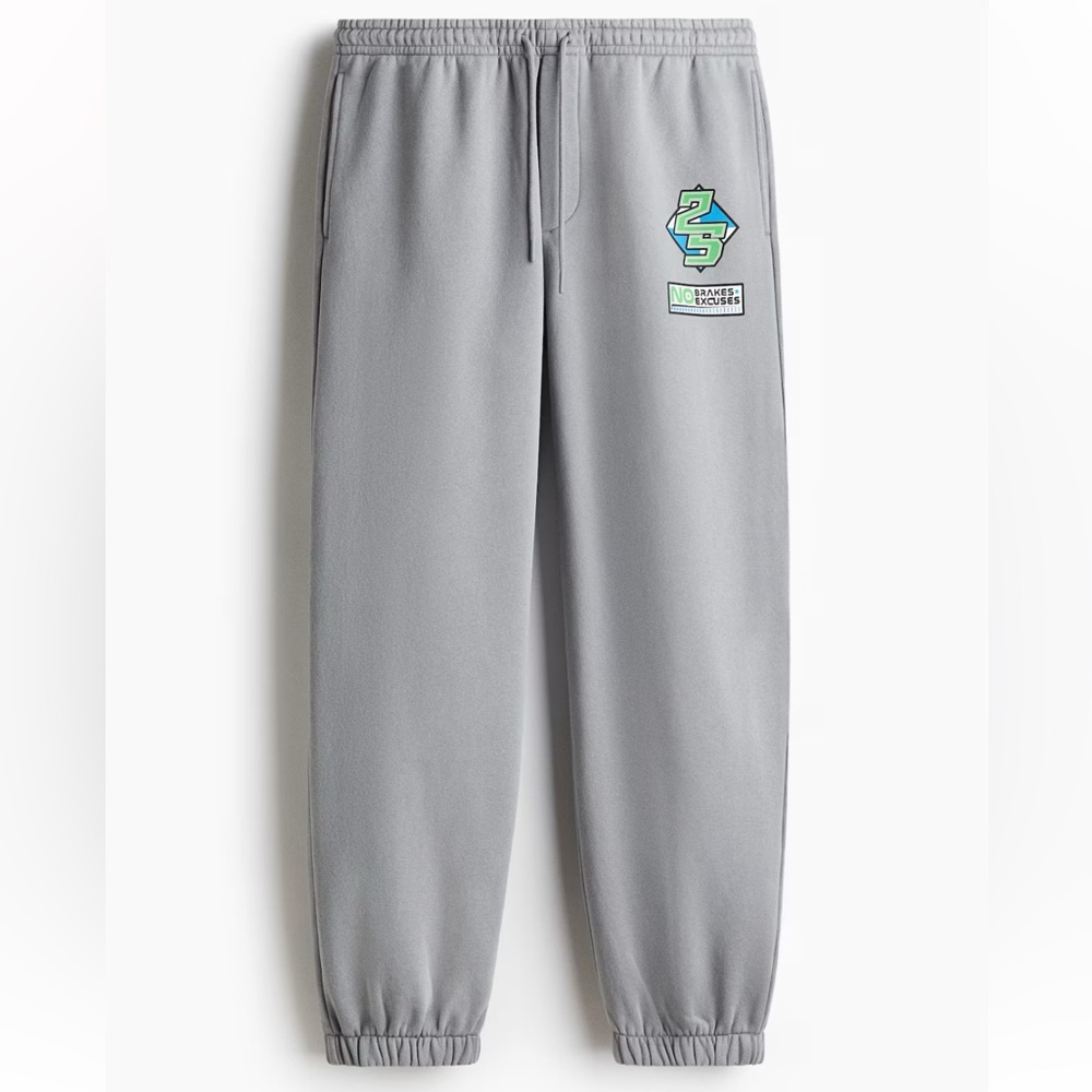 H&M Gray Men's Sweatpants M